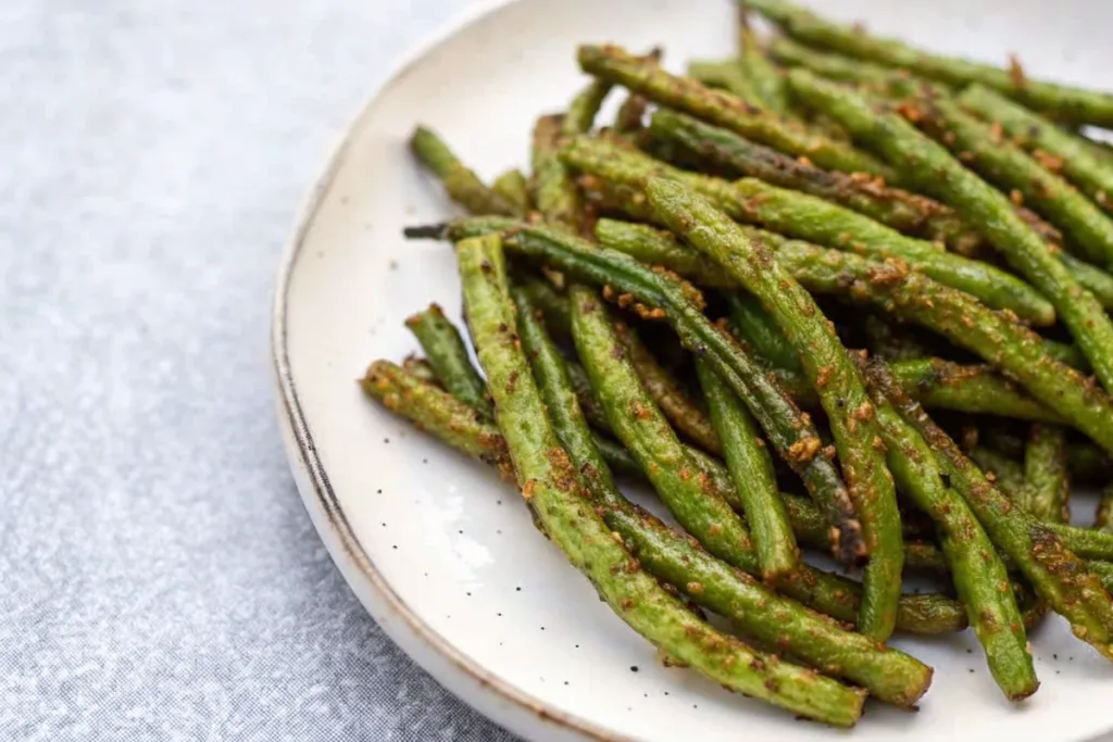 Air Fryer Green Beans