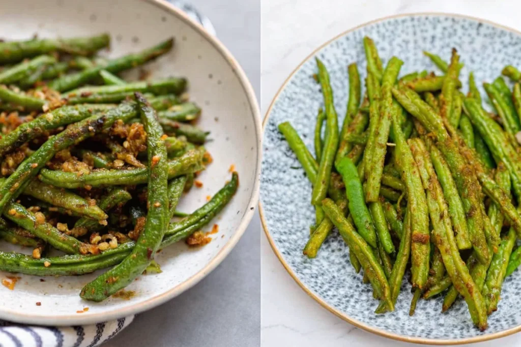 Air Fryer Green Beans