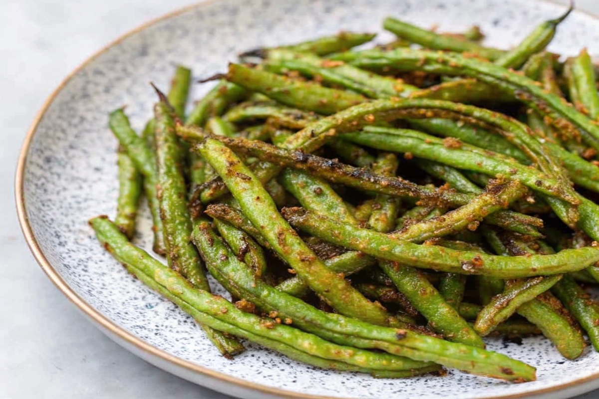 Air Fryer Green Beans