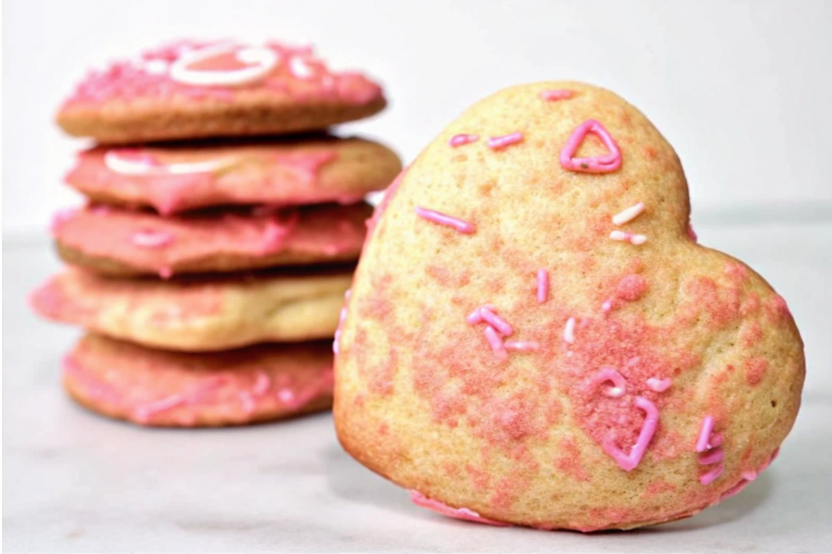 Amish Whoopie Pies with frosting
