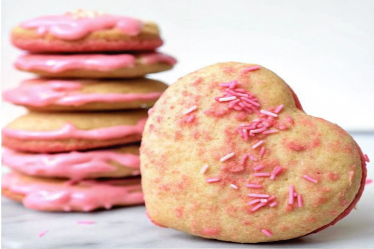 Amish Sugar Cookie Whoopie Pies