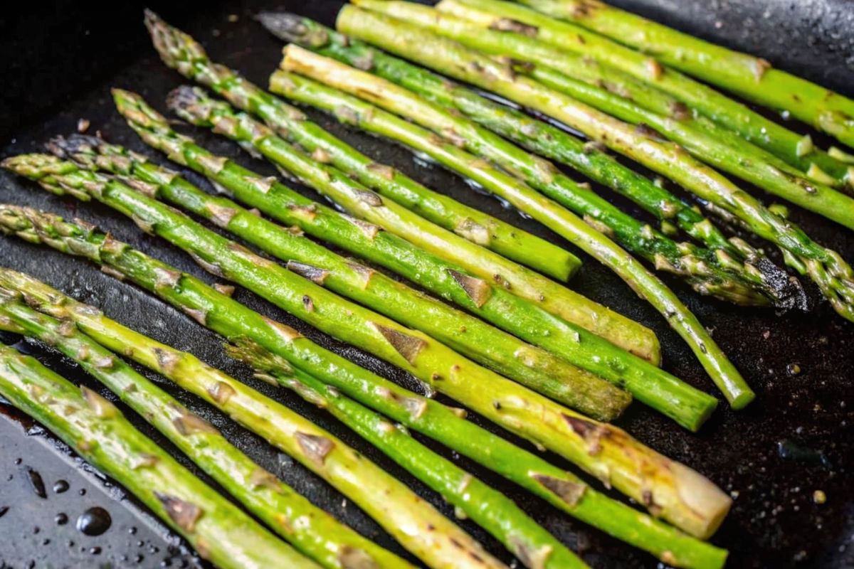 Asparagus On the Blackstone Griddle