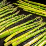 Asparagus On the Blackstone Griddle