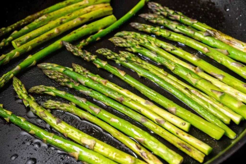 Asparagus On the Blackstone Griddle