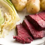 Baked Corned Beef and Cabbage