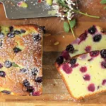 Blackberry Limoncello Cake