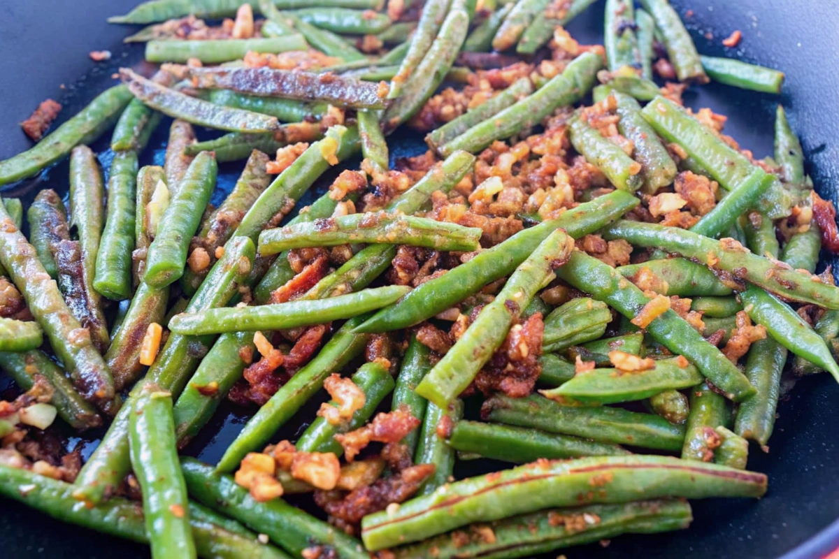 Blackstone Cajun Garlic Green Beans Blackstone Cajun Garlic Green Beans