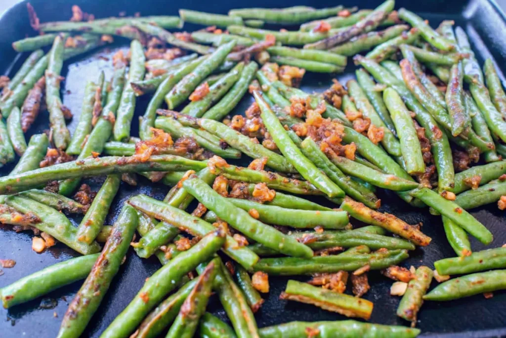 Blackstone Cajun Garlic Green Beans