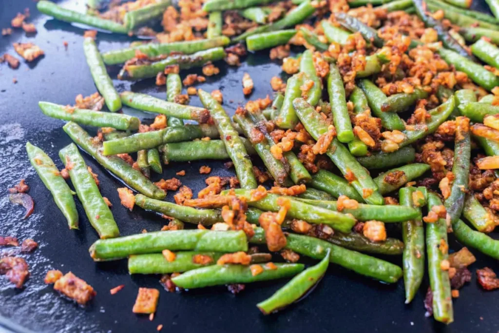 Blackstone Cajun Garlic Green Beans
