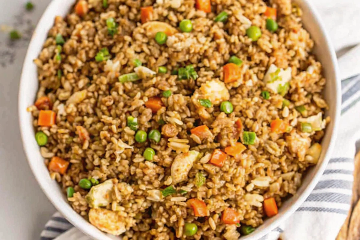 Blackstone Fried Rice Ingredients