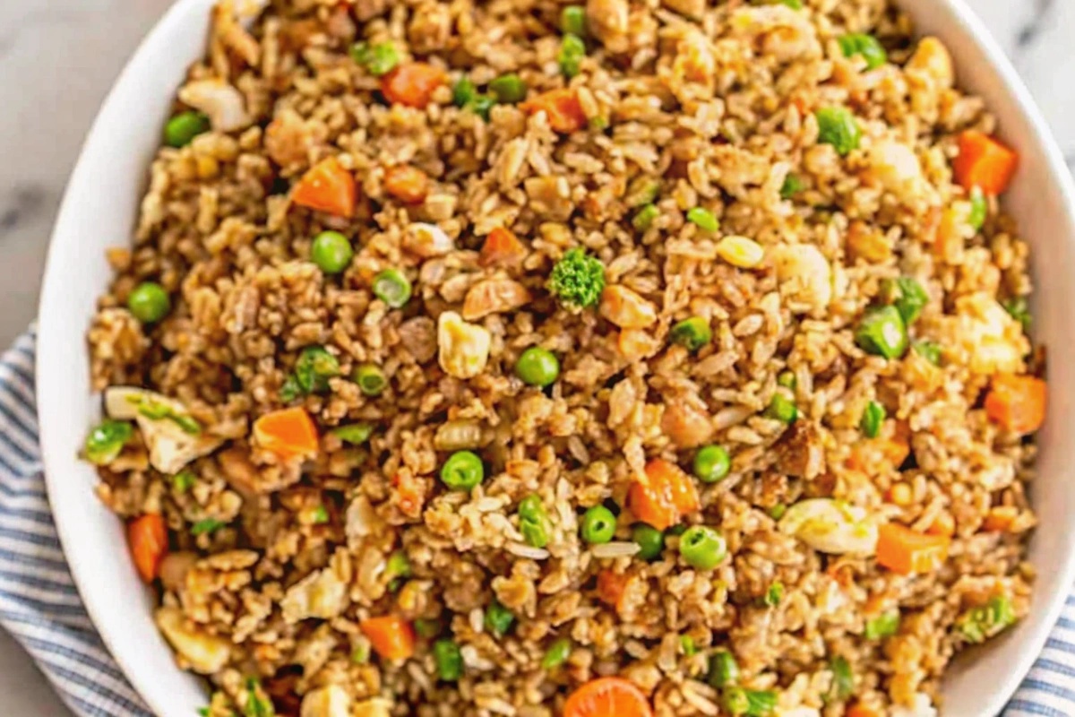 Blackstone Fried Rice
