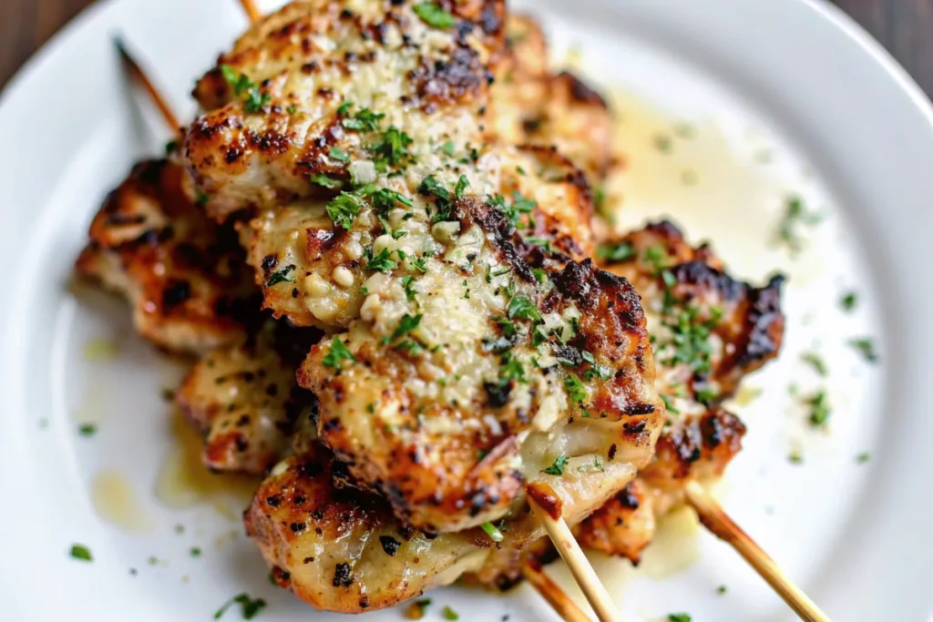 Blackstone Garlic Parmesan Chicken