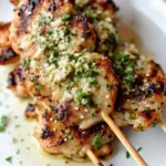 Blackstone Garlic Parmesan Chicken