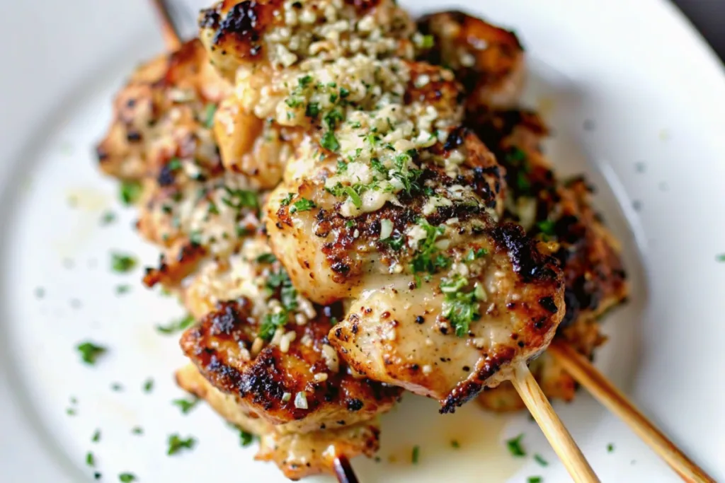 Blackstone Garlic Parmesan Chicken