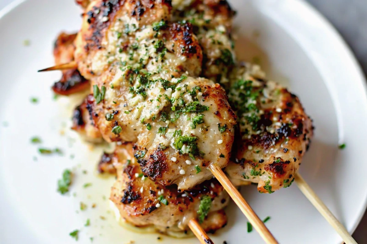 Blackstone Garlic Parmesan Chicken