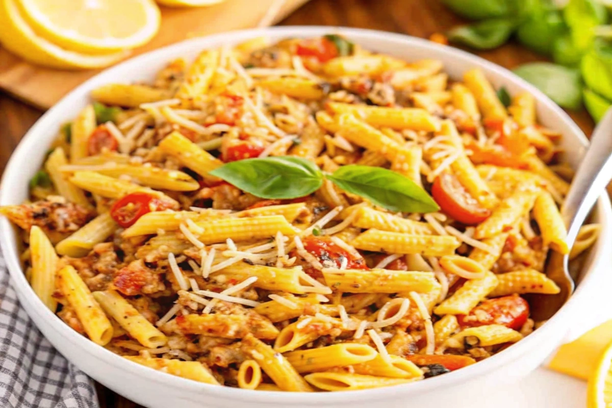 Blackstone Griddle Pasta Primavera Blackstone Griddle Pasta Primavera