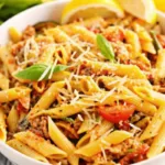 Blackstone Griddle Pasta Primavera