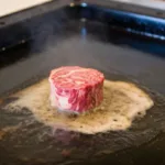 Blackstone Grill Steak