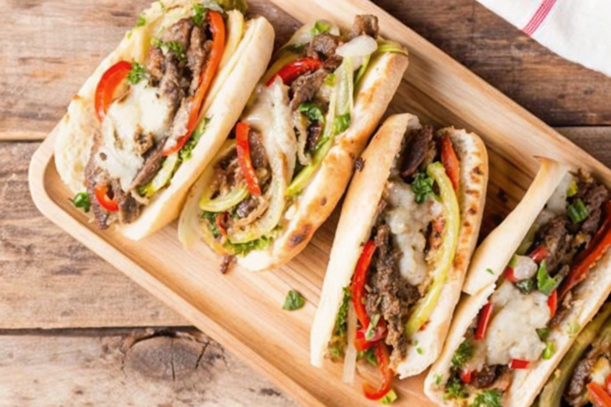 Blackstone Philly Cheesesteak Ingredients