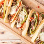 Blackstone Philly Cheesesteak