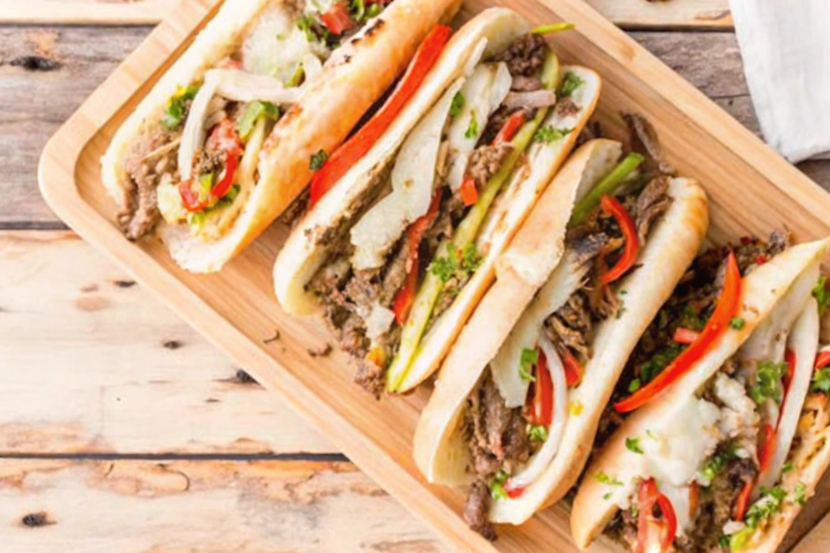 Blackstone Philly Cheesesteak