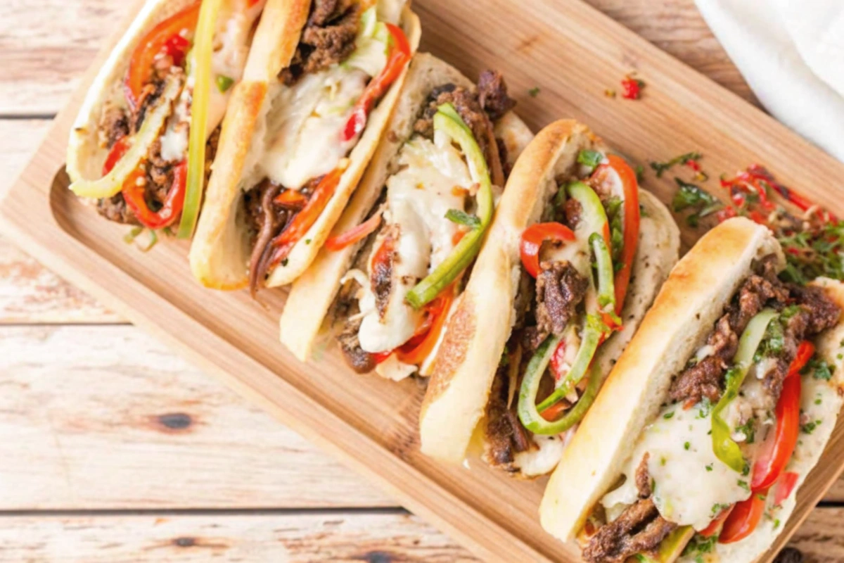 Blackstone Philly Cheesesteak