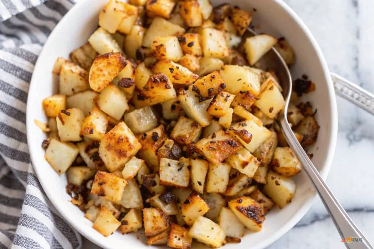 Blackstone Potatoes Recipe