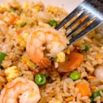 Blackstone Shrimp Fried Rice