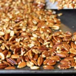 Candied Pecans On the Blackstone