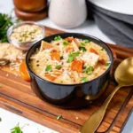 Chicken Alfredo Lasagna Soup Recipe