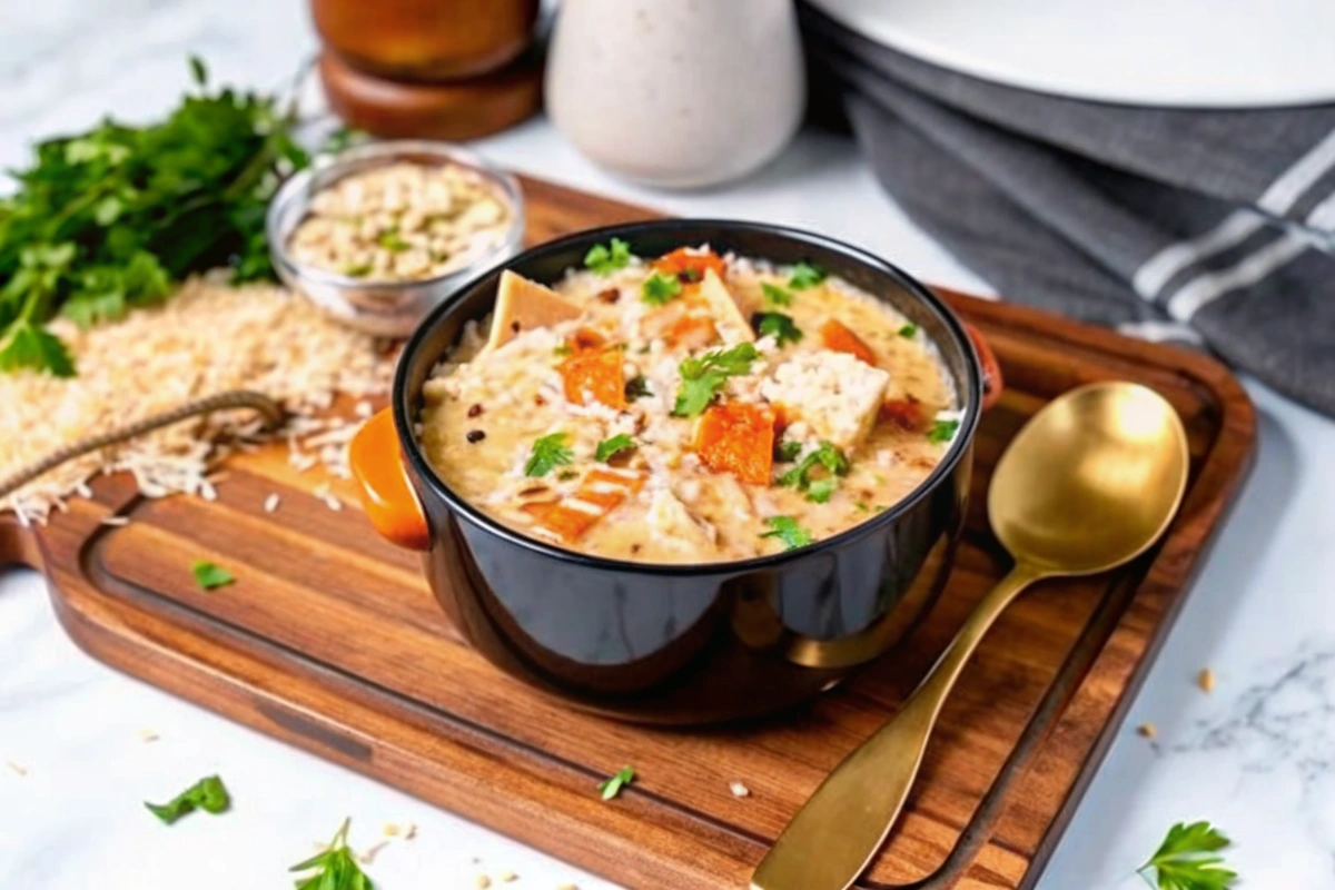 Chicken Alfredo Lasagna Soup Recipe