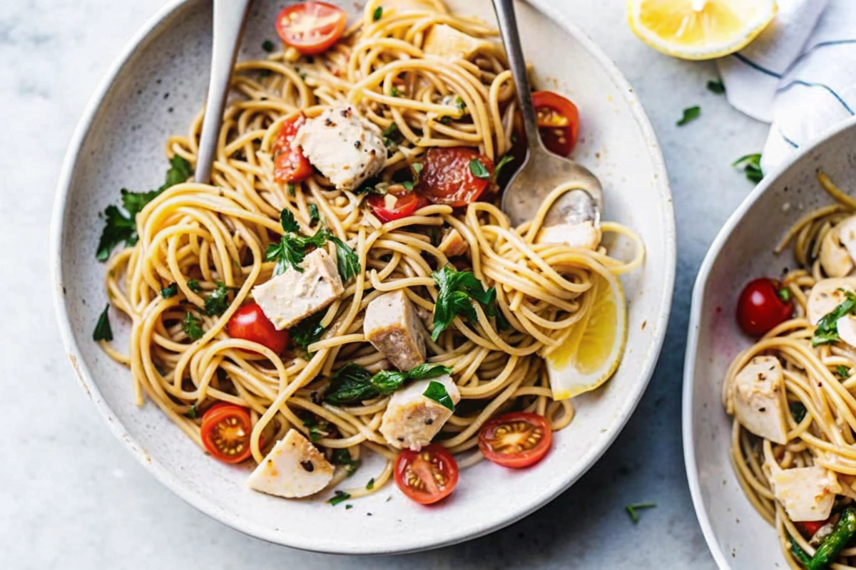 Chicken Scampi Recipe