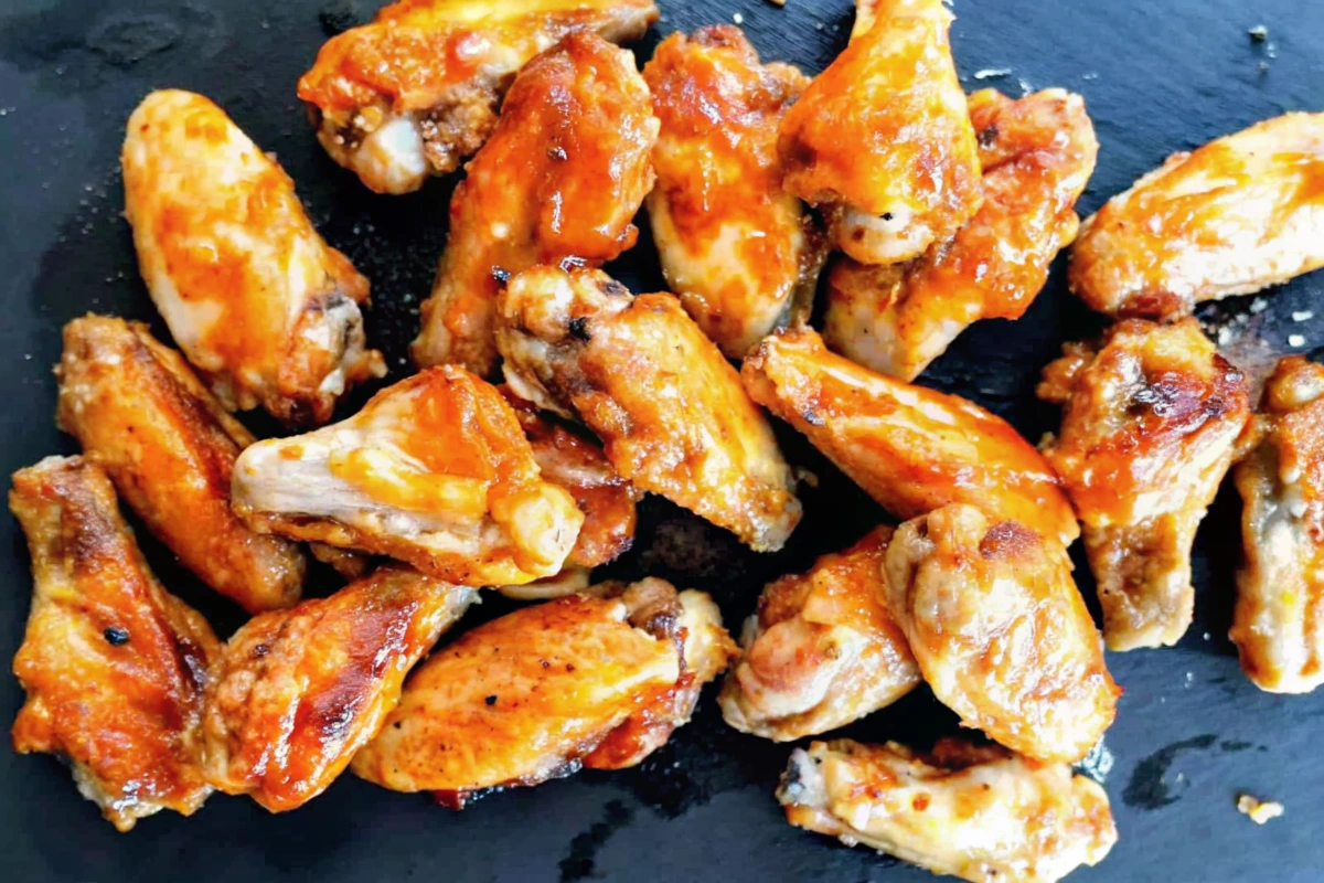 Chicken Wings On a Blackstone Griddle ingredients