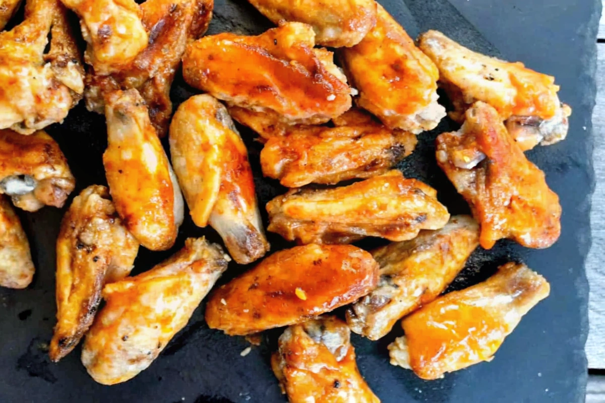 Chicken Wings On a Blackstone Griddle