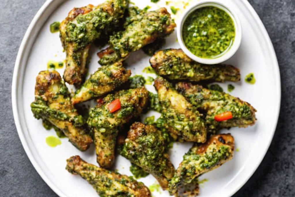Chimichurri Wing Sauce