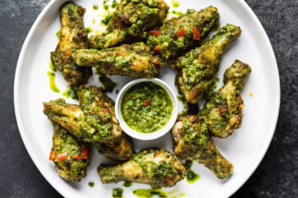Chimichurri Wing Sauce