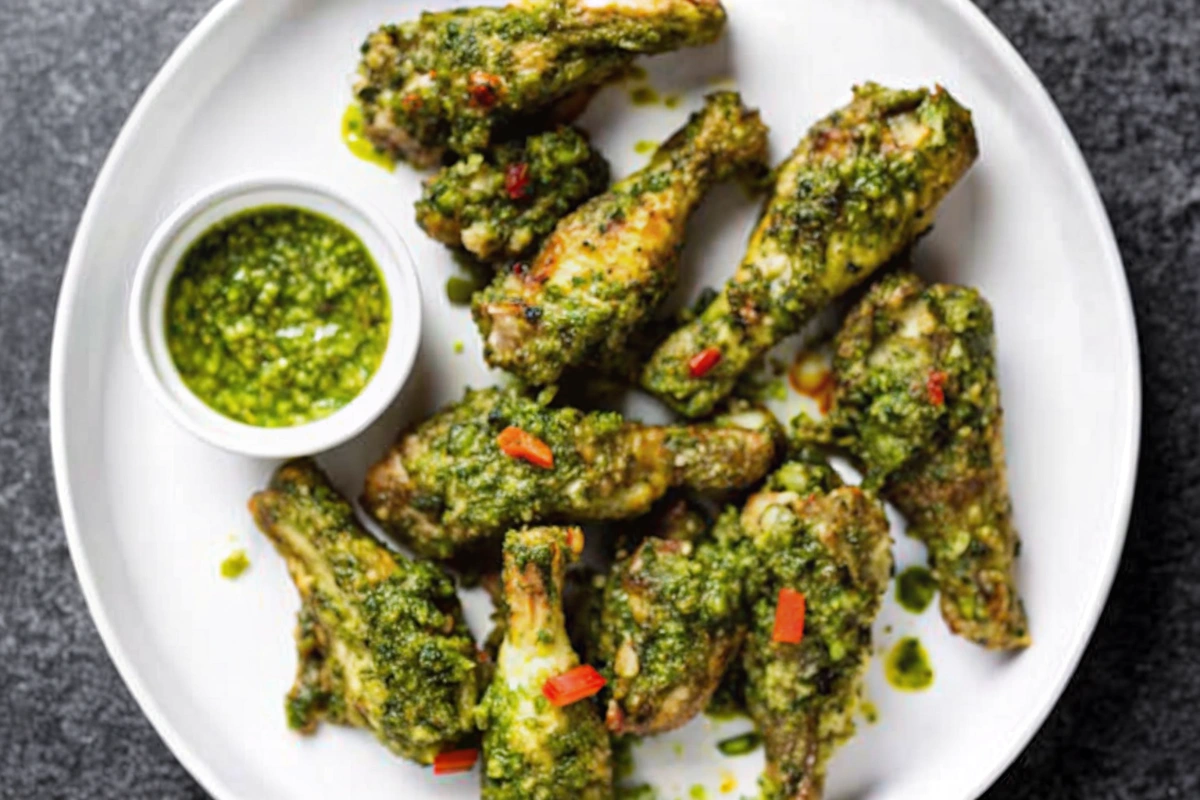 Chimichurri Wing Sauce