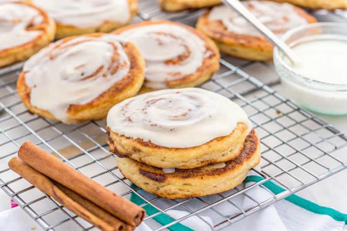 Cinnamon Rolls On Blackstone Cinnamon Rolls On Blackstone