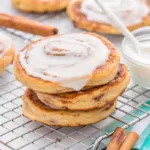 Cinnamon Rolls On Blackstone