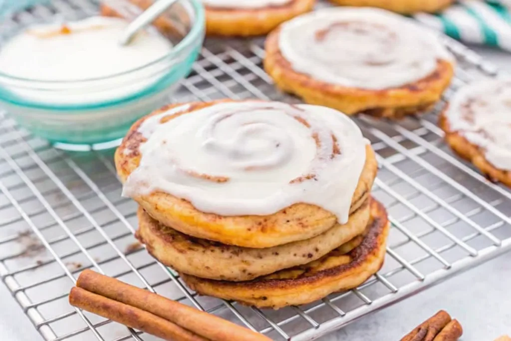 Cinnamon Rolls On Blackstone