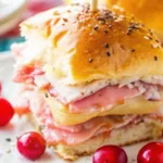 Cranberry Ham Sliders