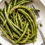 Crispy Broiled Green Beans