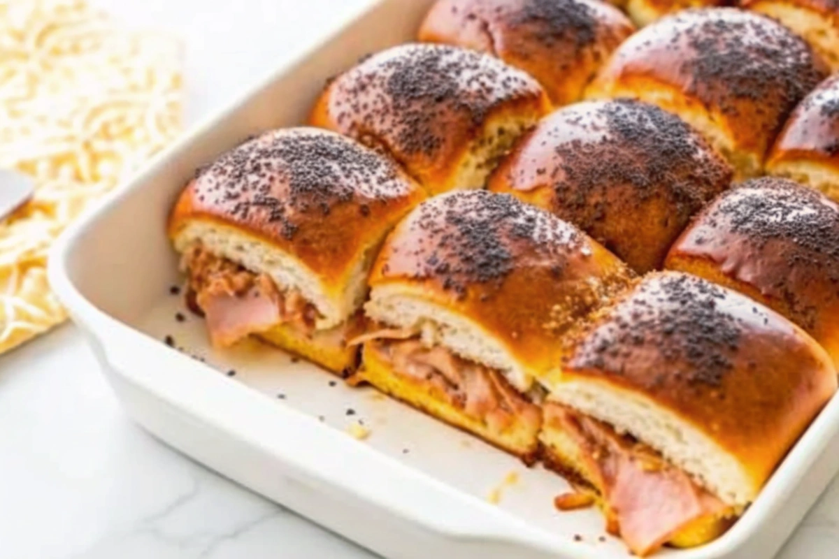 Crowd Pleaser Ham and Cheese Sliders