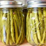 Dilly green beans