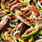 Easy Blackstone Chicken Fajitas