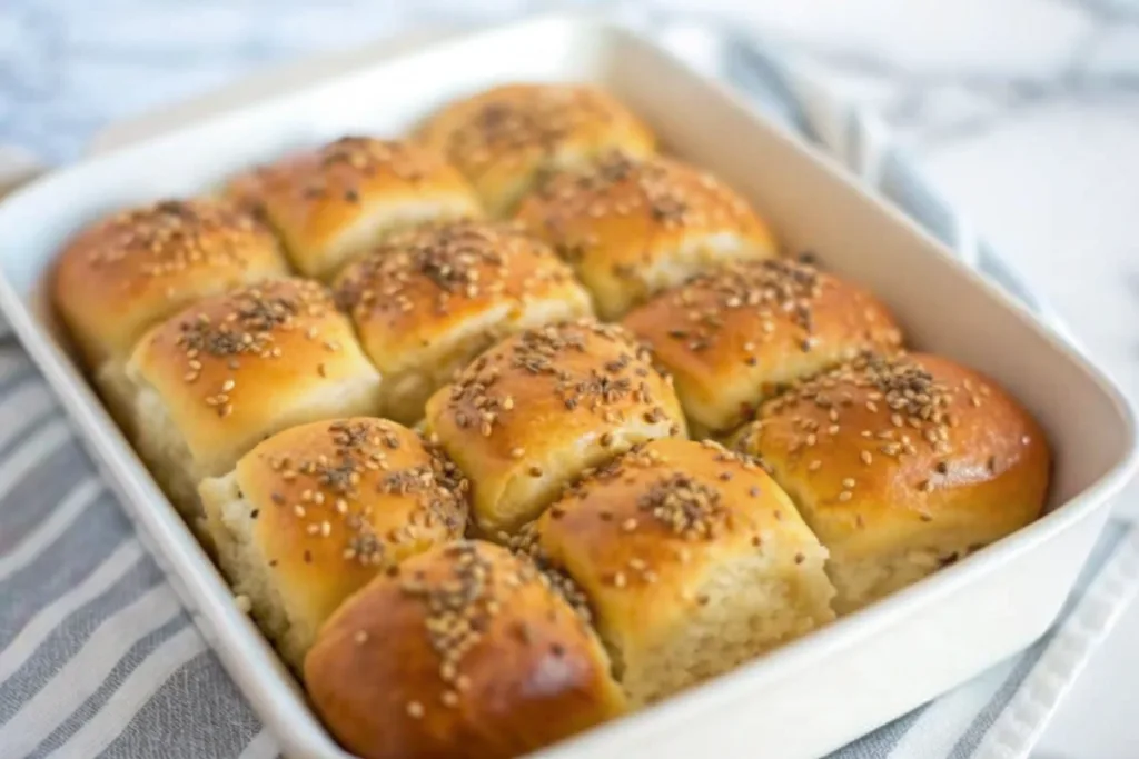 Easy Ham and Swiss Sliders