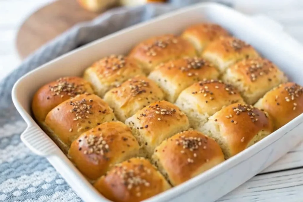 Easy Ham and Swiss Sliders