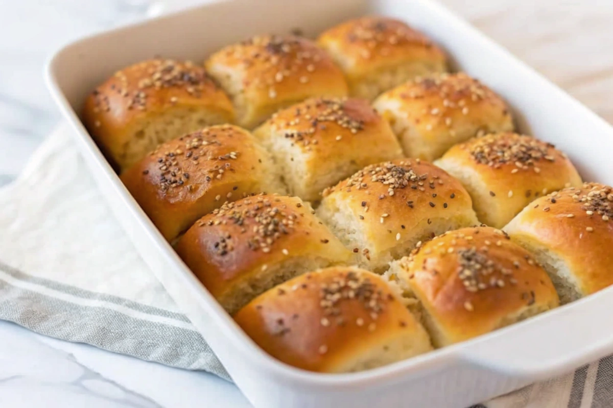 Easy Ham and Swiss Sliders