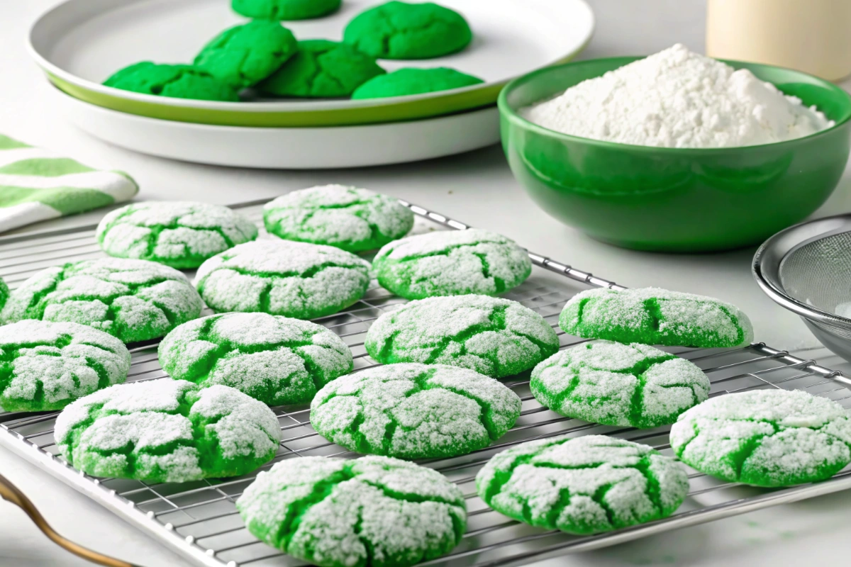Easy St. Patrick's Day Cookies Treats