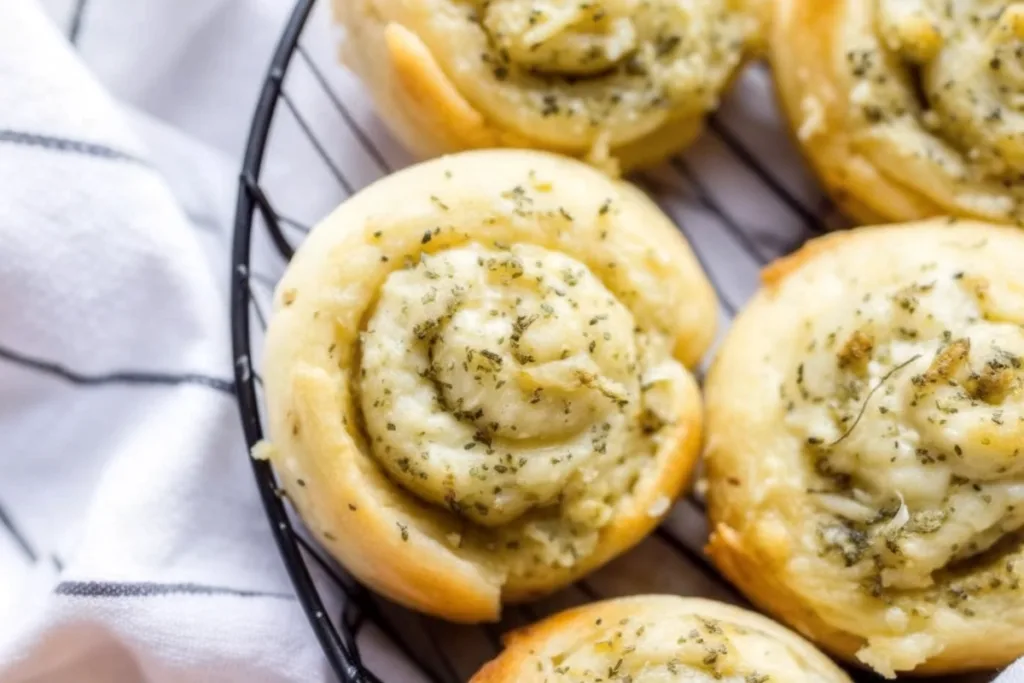 Garlic Parmesan Dinner Rolls